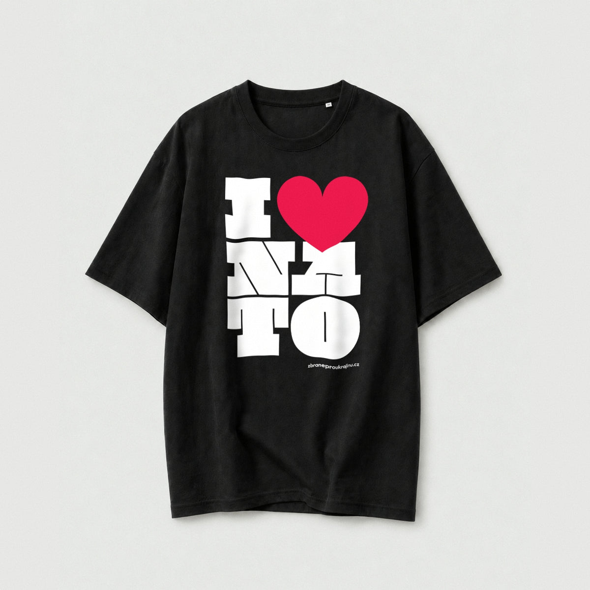 Tričko I Love NATO