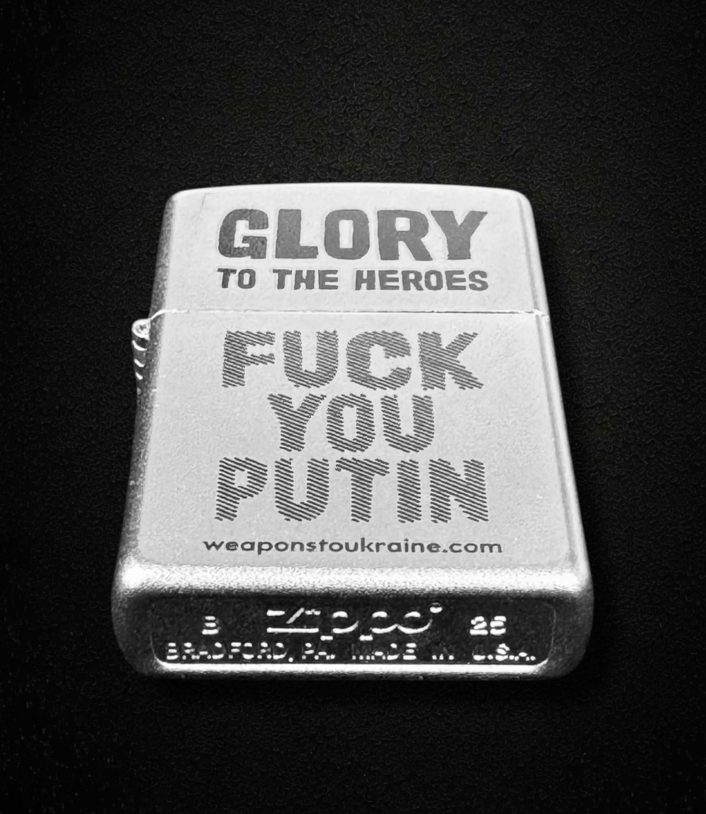 Zippo zapalovač Fuck You Putin