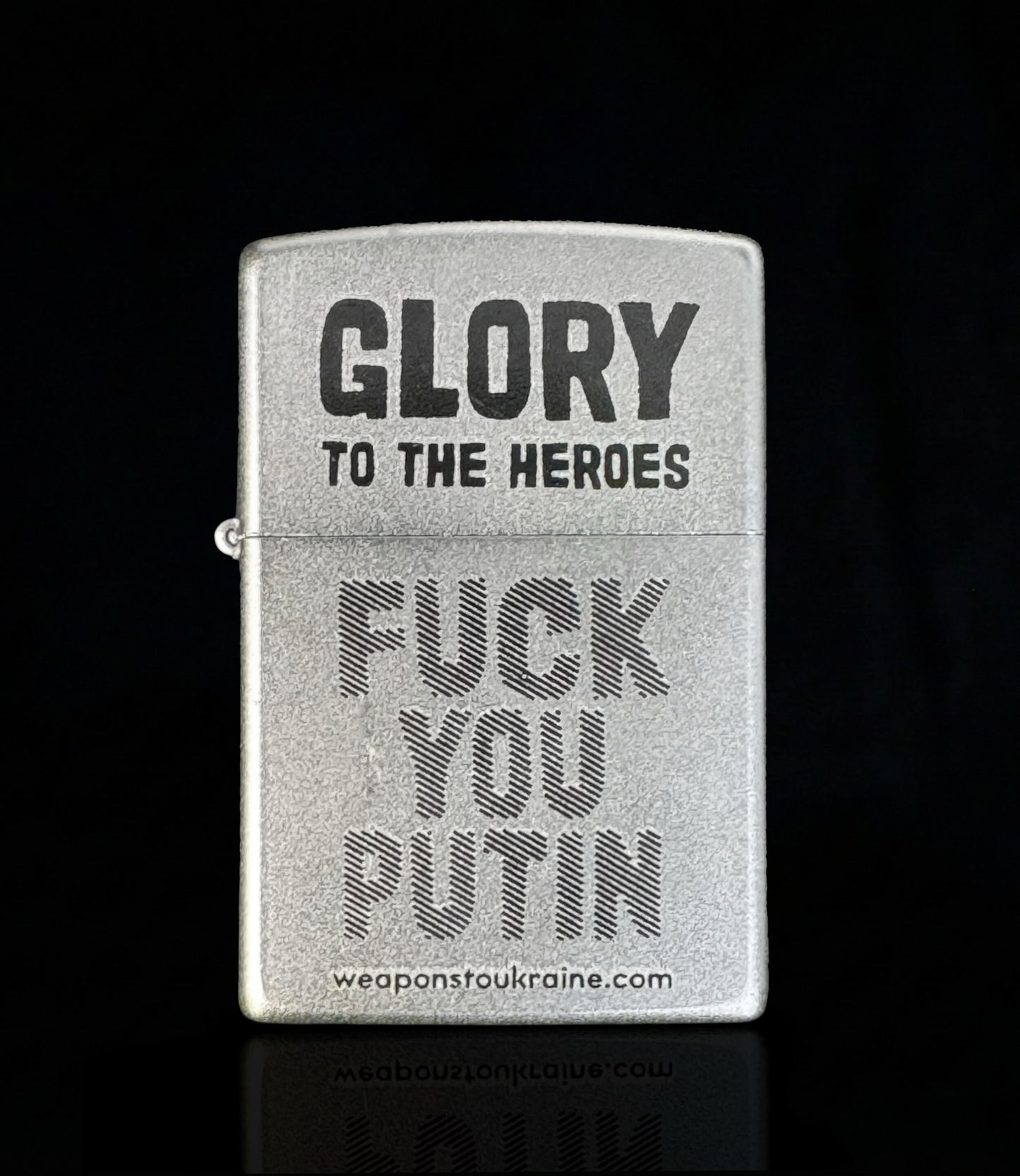 Zippo zapalovač Fuck You Putin