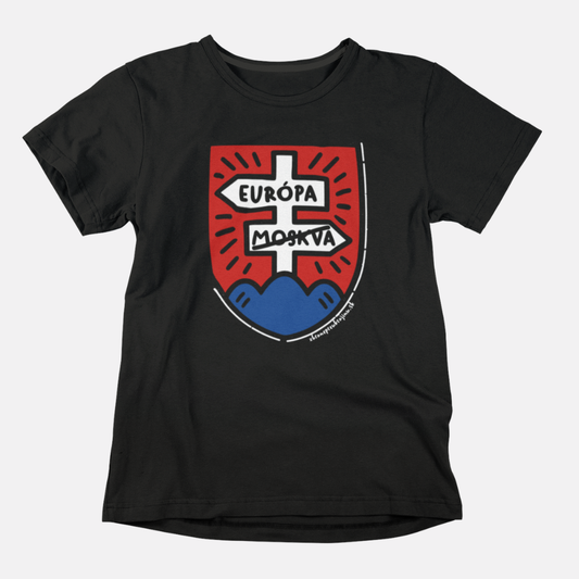 Tričko Slovensko je Európa